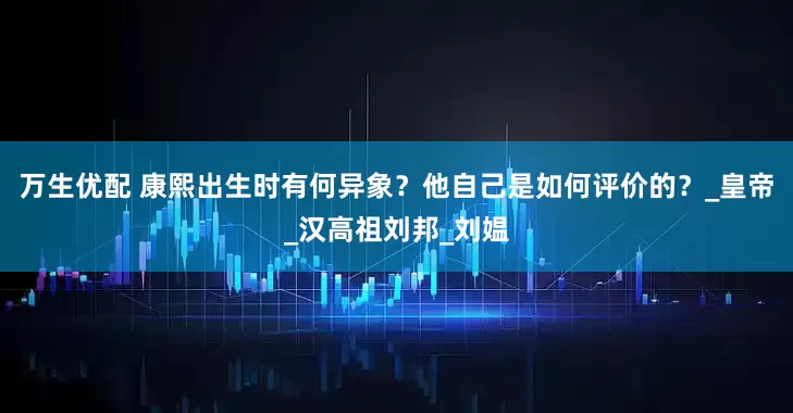 万生优配 康熙出生时有何异象？他自己是如何评价的？_皇帝_汉高祖刘邦_刘媪