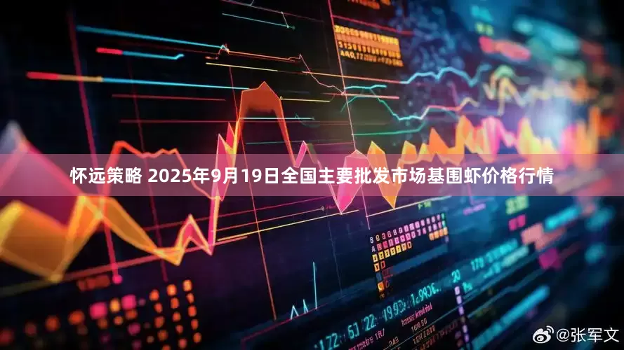 怀远策略 2025年9月19日全国主要批发市场基围虾价格行情